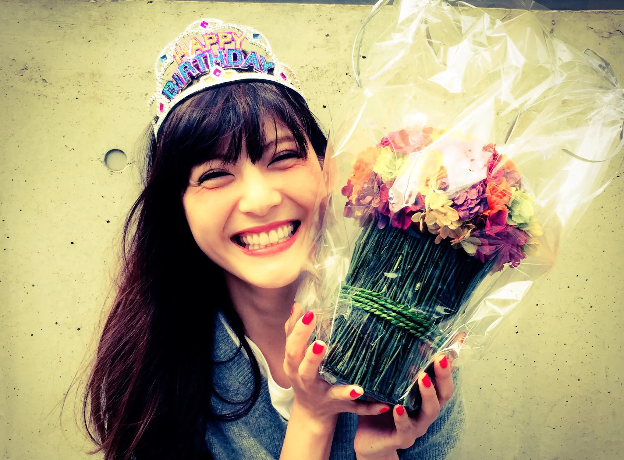 【撮影オフショット】佐藤ありさちゃん、ハッピーバースデー♡♡♡_3