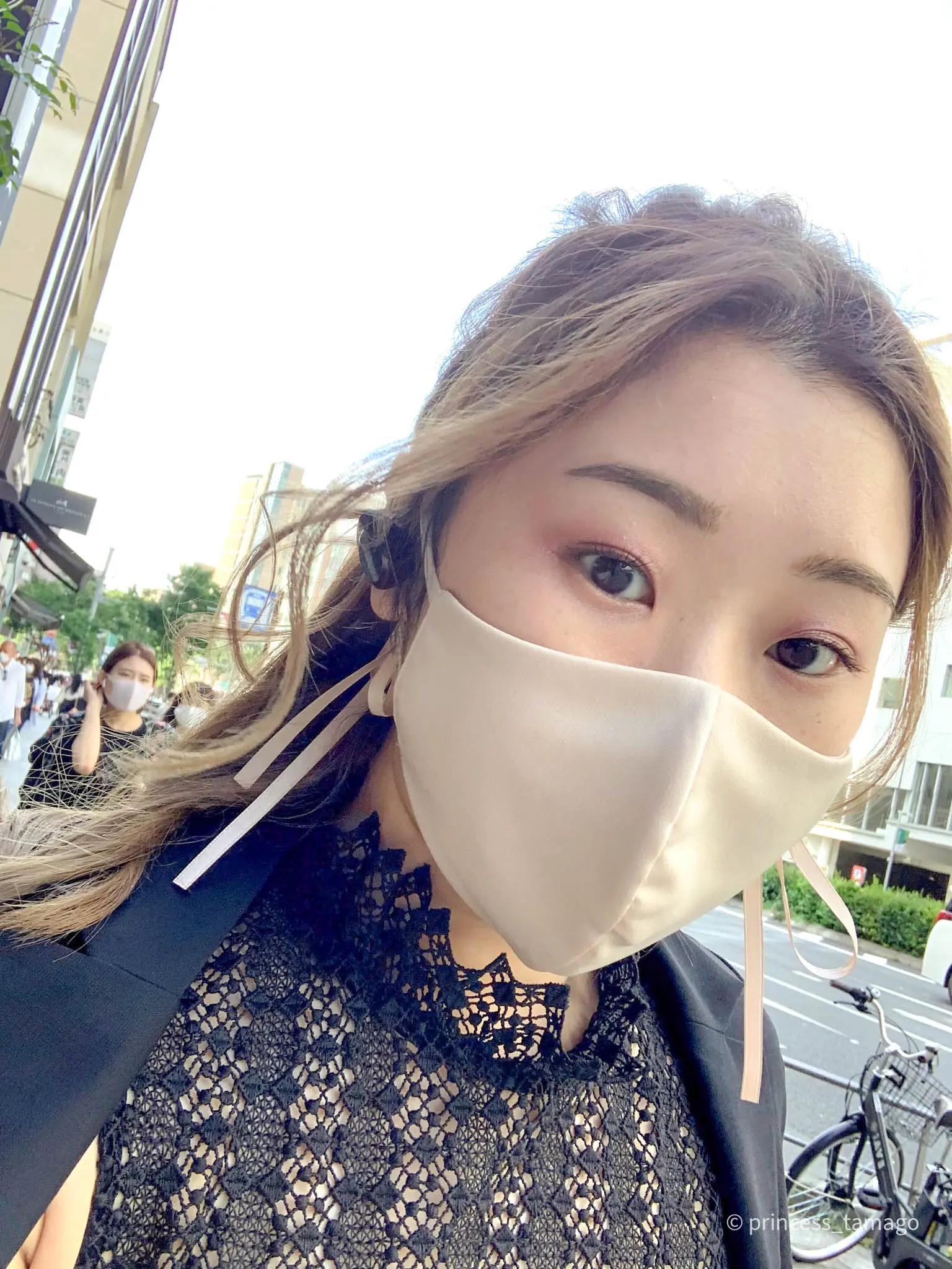 【結婚式でも大活躍】カジュアルからフォーマルまで使えるリボンマスク!_3