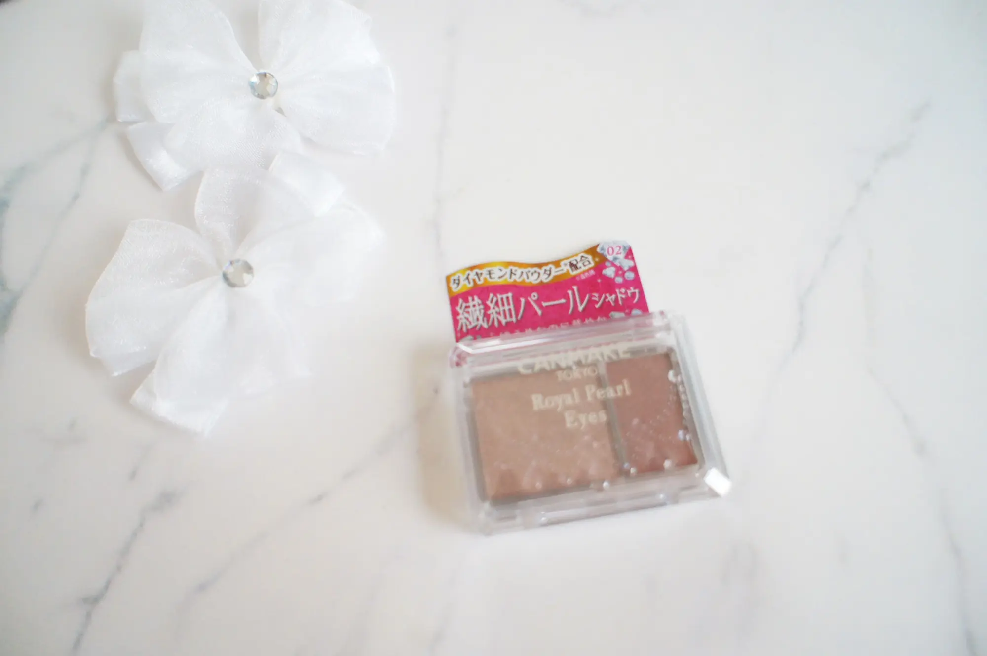 《#プチプラコスメ》¥600+税❤️【CANMAKE】ロイヤルパールアイズで大人っぽメイク☻_4