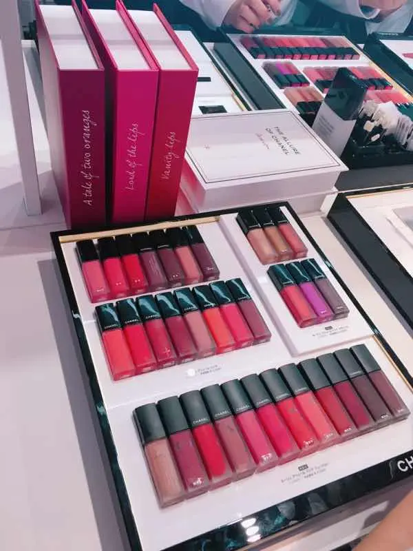 【プチギフト付】CHANELのビューティーイベントTHE INK LIBRARY で新色限定色を一足先に体感しよう_8