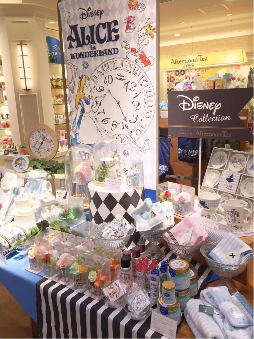 可愛すぎる雑貨たち♡「Afternoon Tea」のディズニーコレクション【ALICE in WONDERLAND】≪samenyan≫_1
