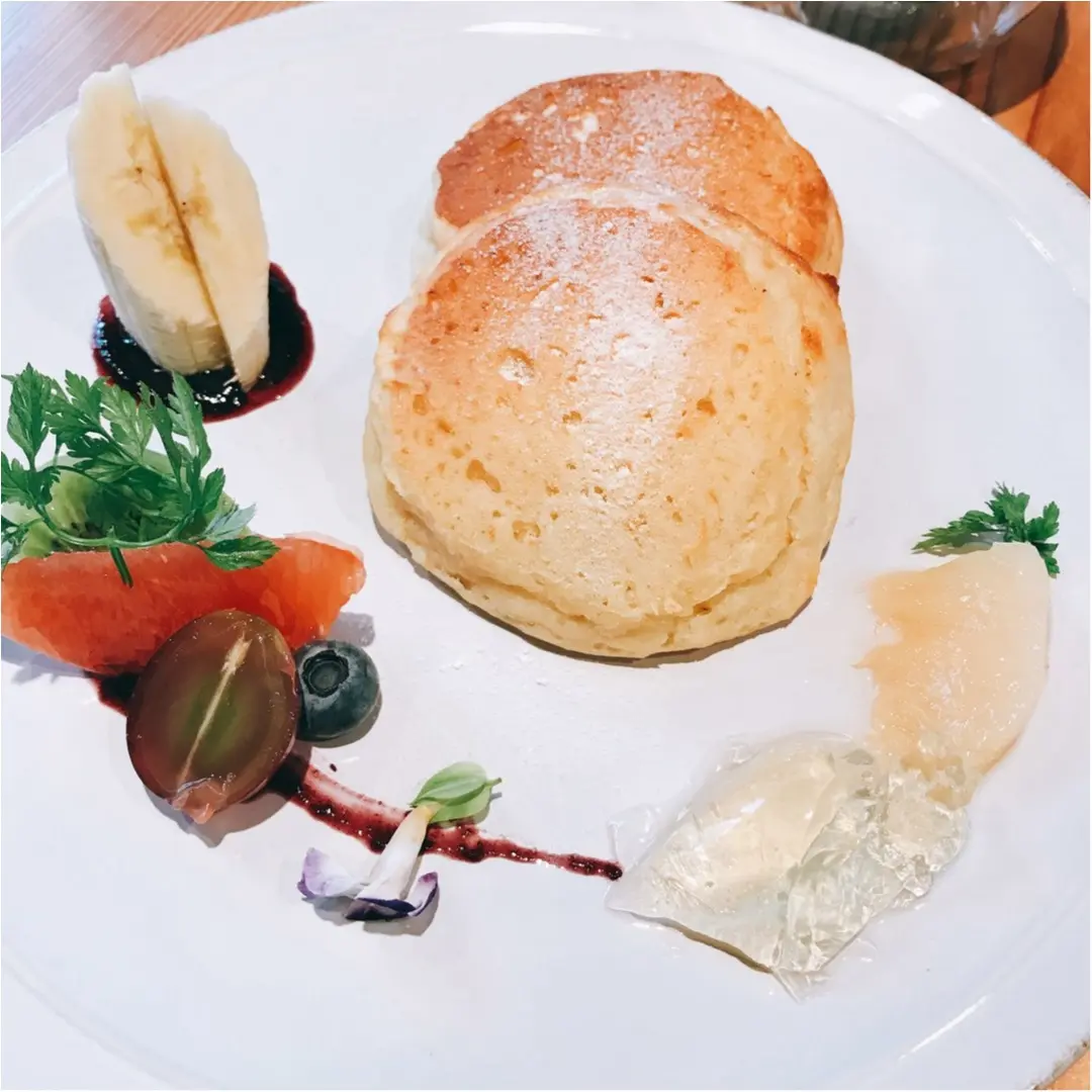 【オーガニックカフェ】罪悪感なく食べられる低カロリーなパンケーキ♡_6