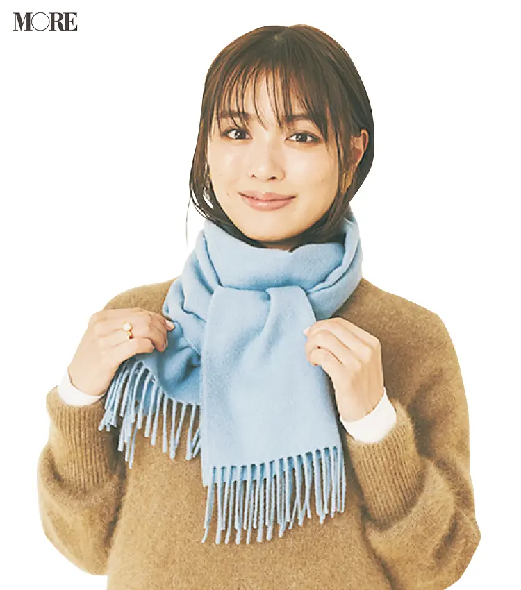 小顔に見える巻き方