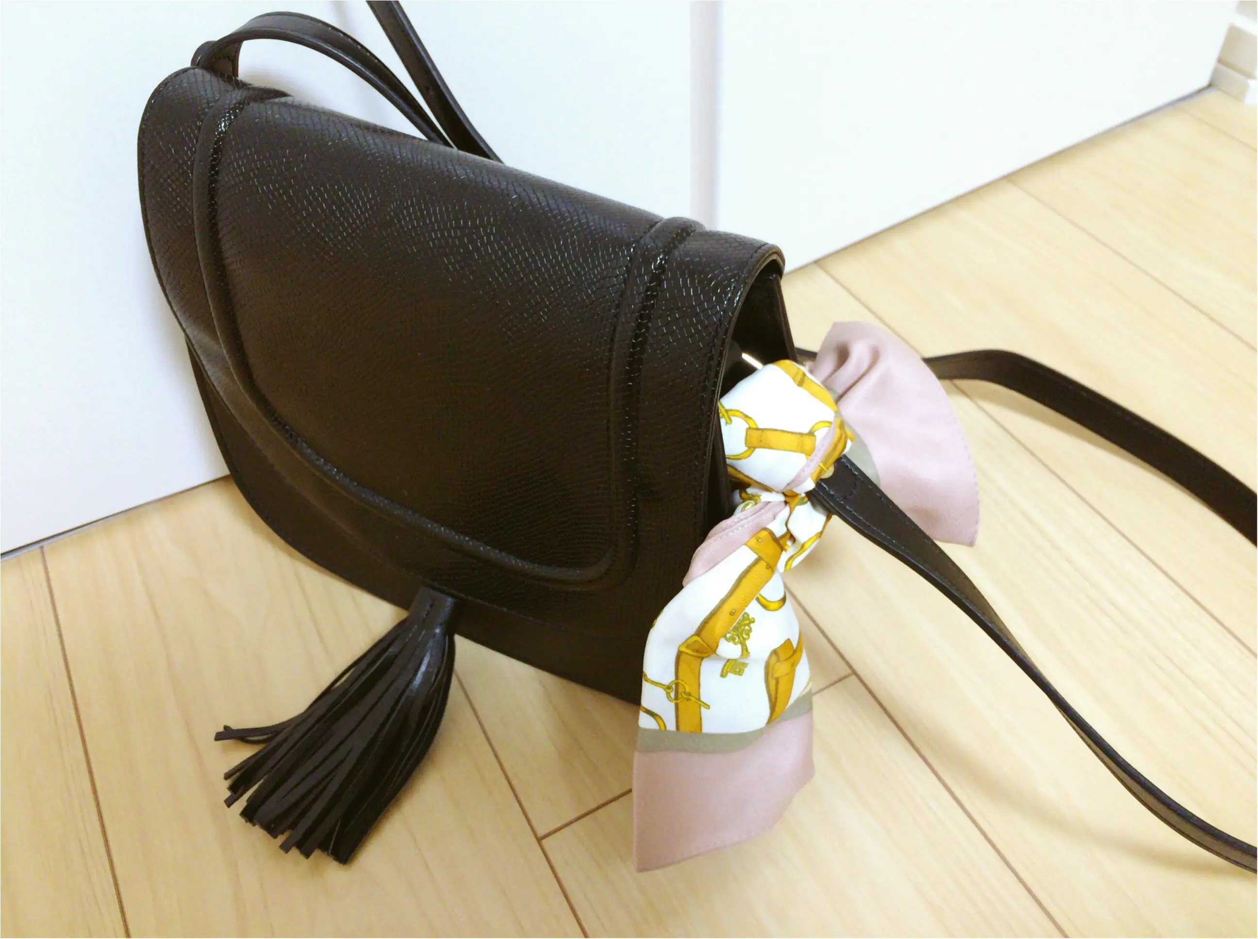 春の新作も続々!《GUのスカーフ》が【ほぼワンコイン】で即、お洒落コーデに!♡_2