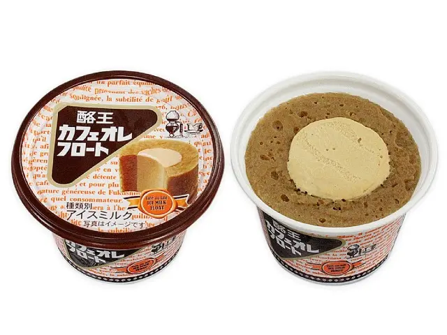 『セブン‐イレブン』で買える新作アイスおすすめ「酪王カフェオレフロート」