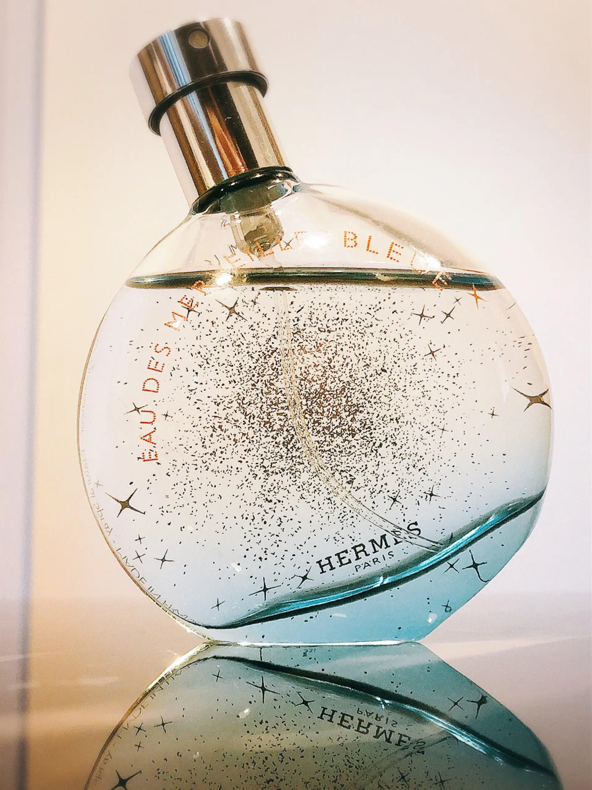 【HERMES／香水】 軽やかなオリエンタルな香りで今からの季節に 満天の星のようなボトルがポイント ₊* | モアハピ部ブログ