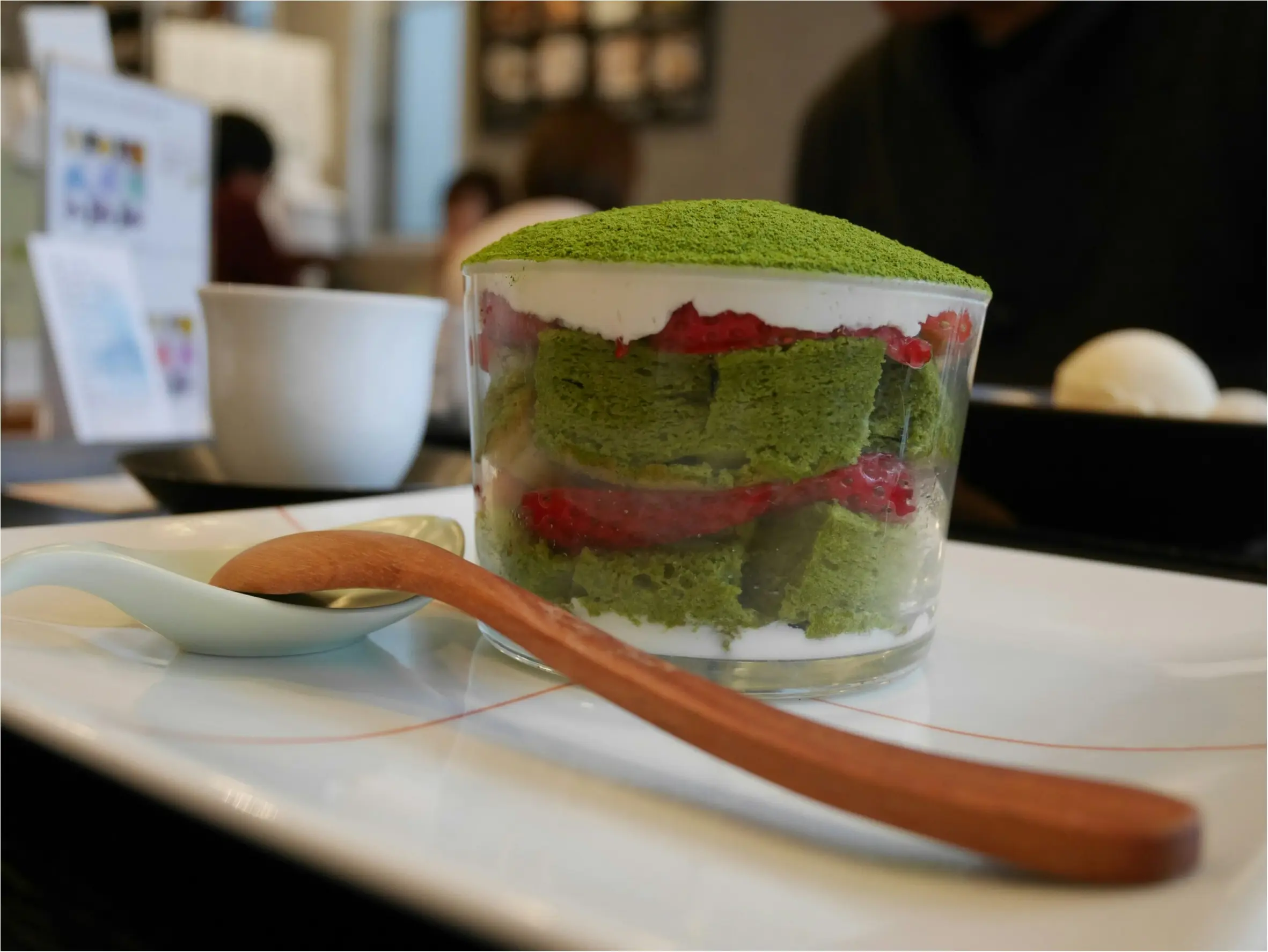 表参道にある「茶茶の間」は幅広い年代から愛される日本茶のカフェだった。_9