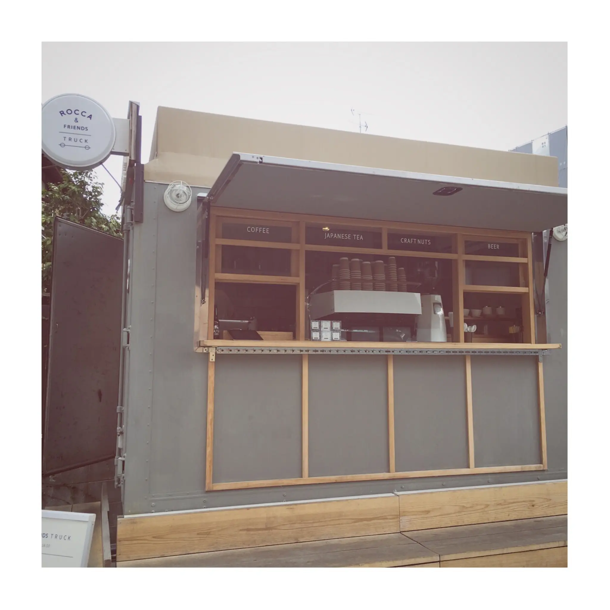 #5【#cafestagram】❤️:《京都》に行ったら絶対飲みたい!ROCCA&FRIENDS TRUCKの抹茶ラテがかわいすぎる◡̈_6