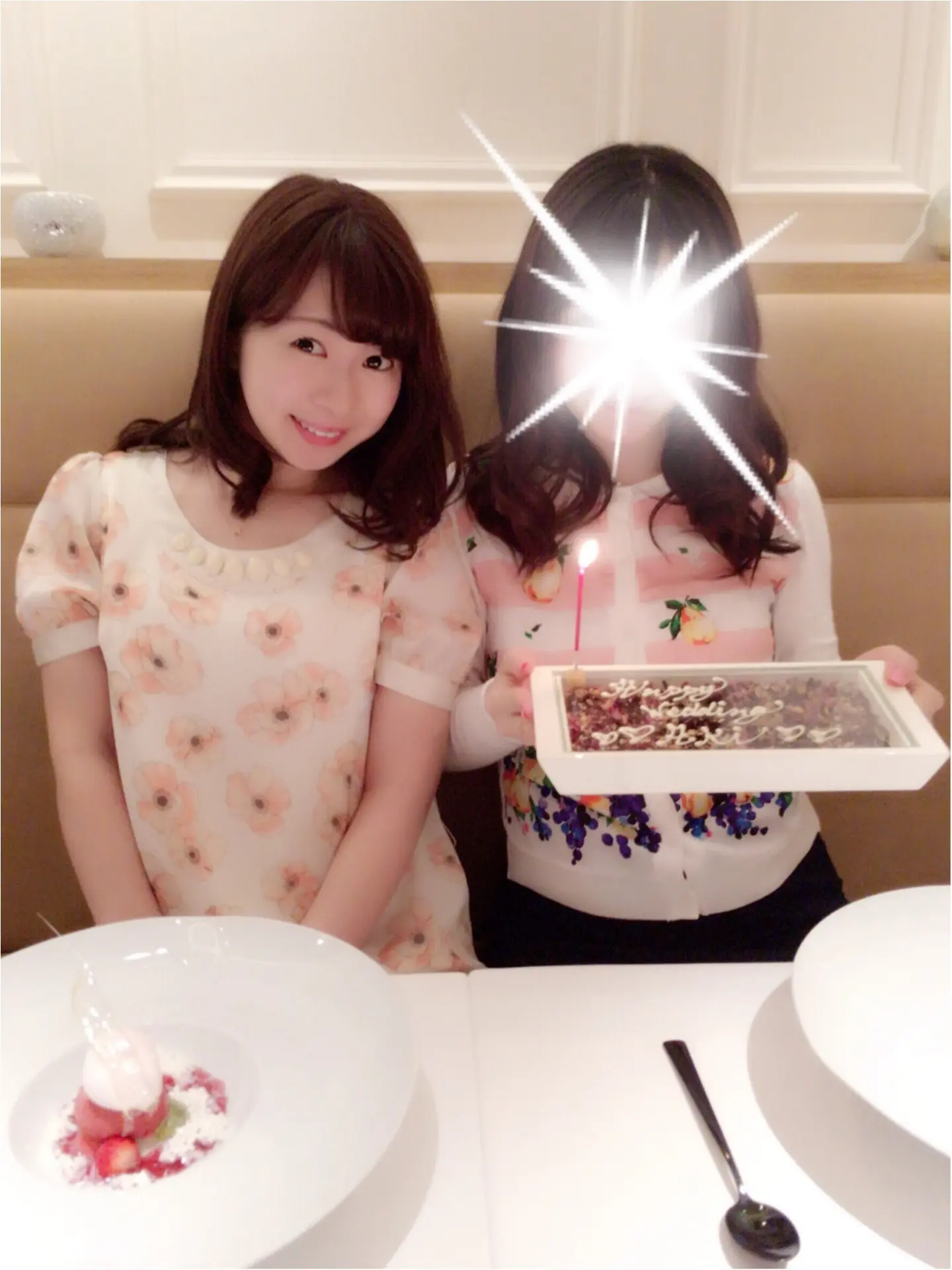 大人気の野菜パフェ&話題の演出デザートも!あのモダンフレンチでお祝いランチをしてきました♡_9