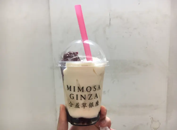 【テイクアウト】銀座で香港スイーツ《MIMOSA GINZA》のテイクアウト♪_4