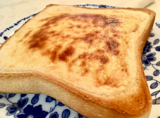 時短!簡単♡家事ヤロウでバズったバスクチーズケーキトースト!_12