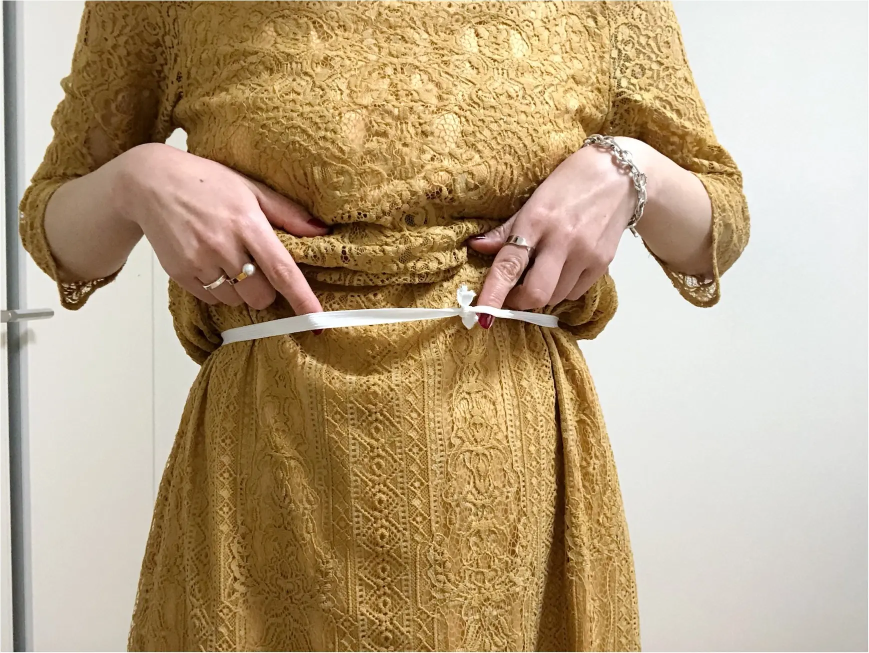 《MORE大女子会2018》コーディネートとその秘密を大解剖!レースドレスの秘密とは??&ヘアスタイルのご紹介!_3