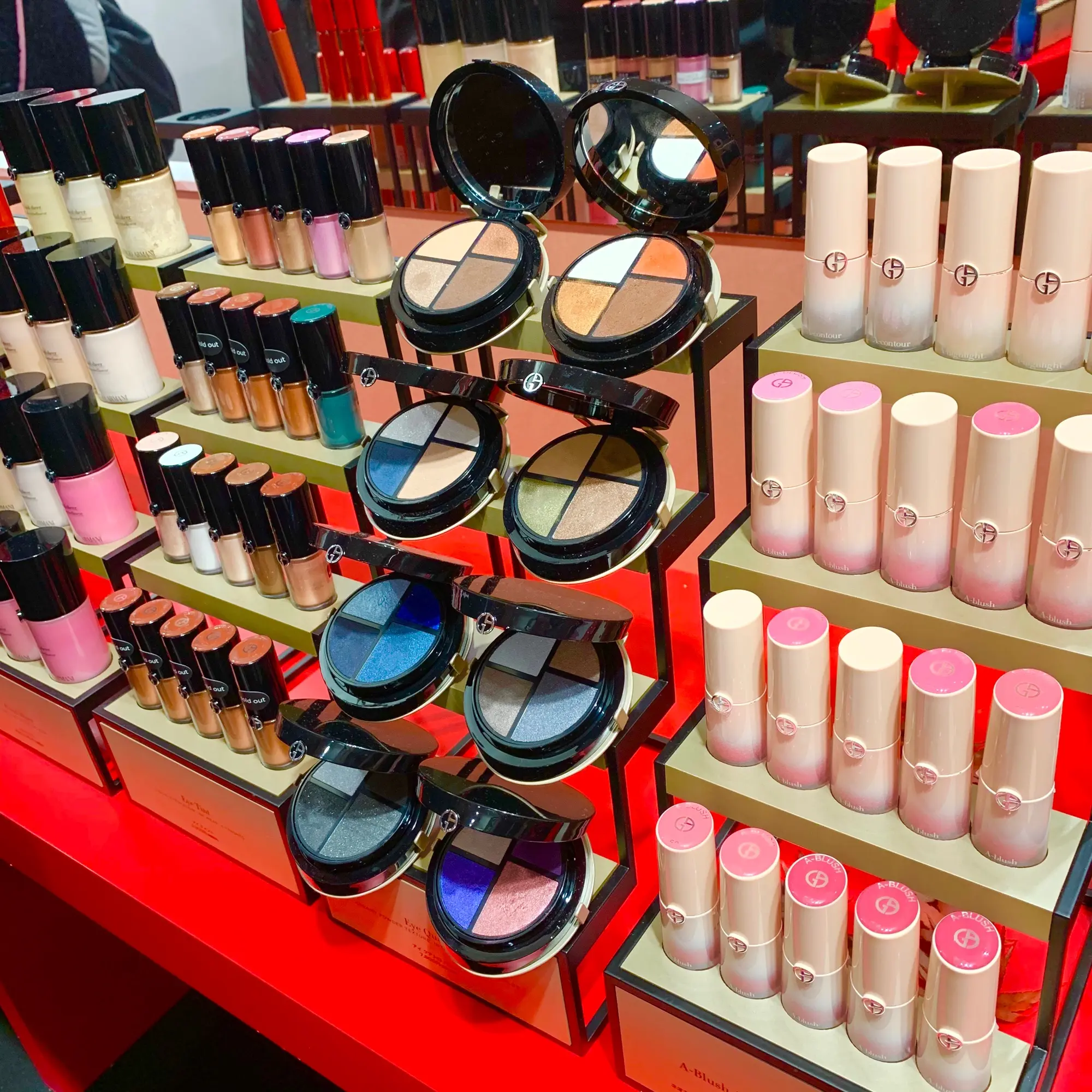 《豪華お土産付き❤️》【Armani Beauty KOYO】で秋メイクを体験してきました☻_5