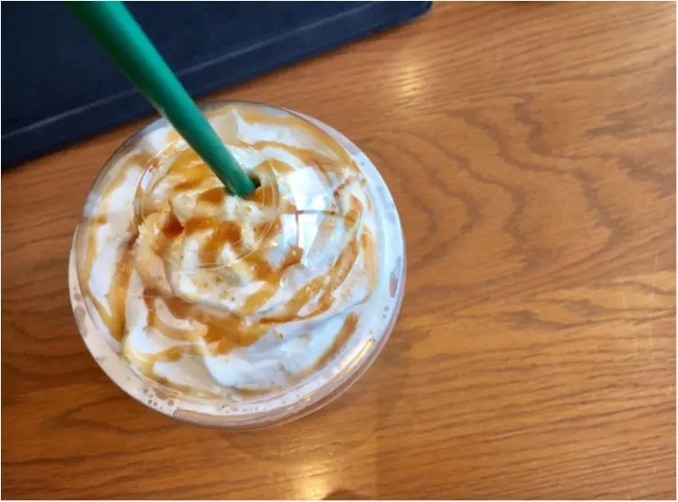 【スタバ】本日発売!待望の《ほうじ茶フラペチーノ》はリピ決定のおいしさです❤️_1