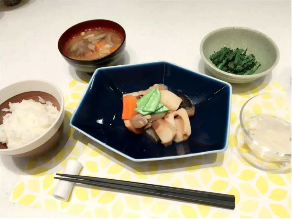 野菜料理を作ったよ♡休日の過ごし方。_2