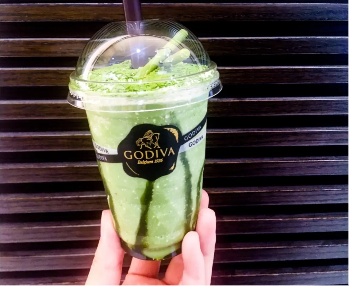 【ゴディバ/新フレーバー】抹茶推しがススめる! ゴディバがこだわり抜いた『本気の抹茶』ショコリキサーを期間限定発売!! _1