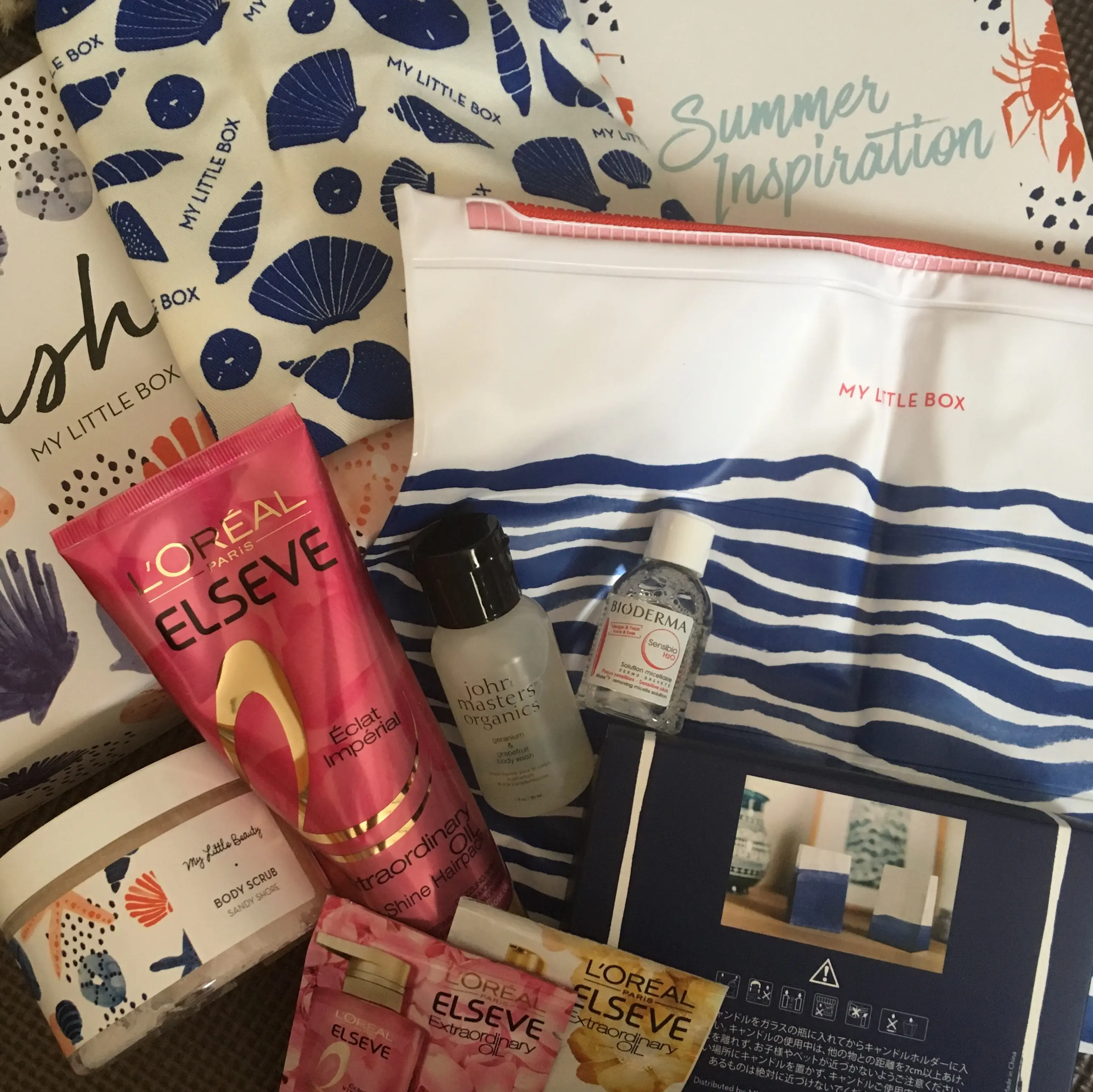 7月のMY LITTLE BOXは…♡_1