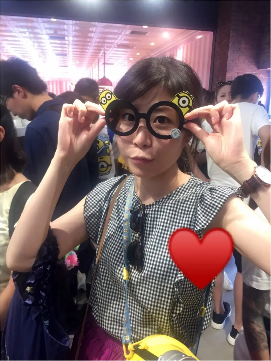 【USJミニオンパークを遊び尽くす♡】asuの大阪旅行☺︎_7