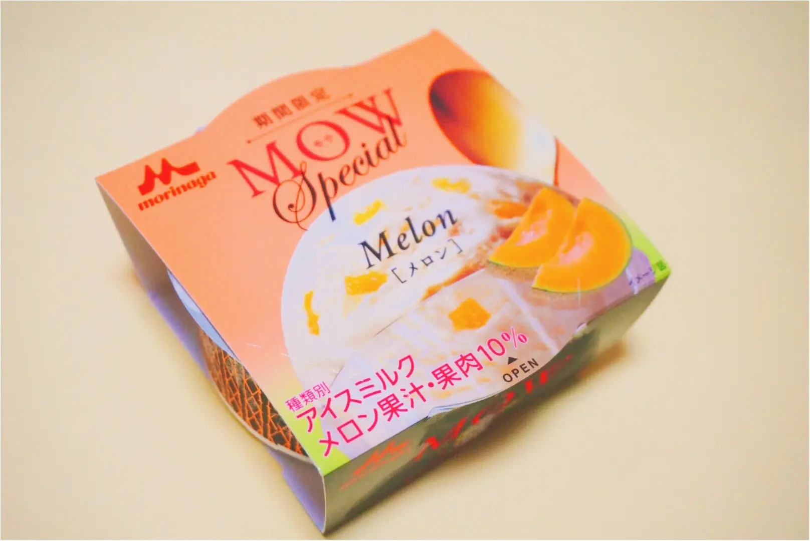 《セブン限定‼︎》今度のMOWスペシャルは『メロン』‼︎ なんとMOW史上初の〇〇入り♡_1