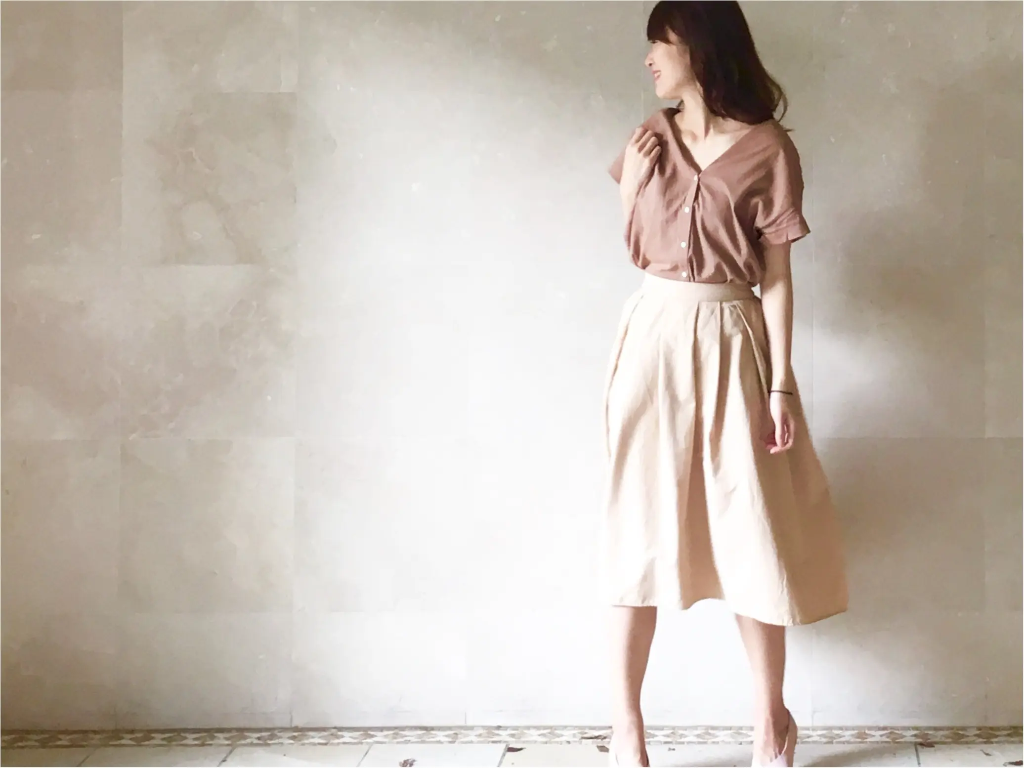 《この夏着たいのは〇〇な服!》着まわしコーデをご紹介❤️_5