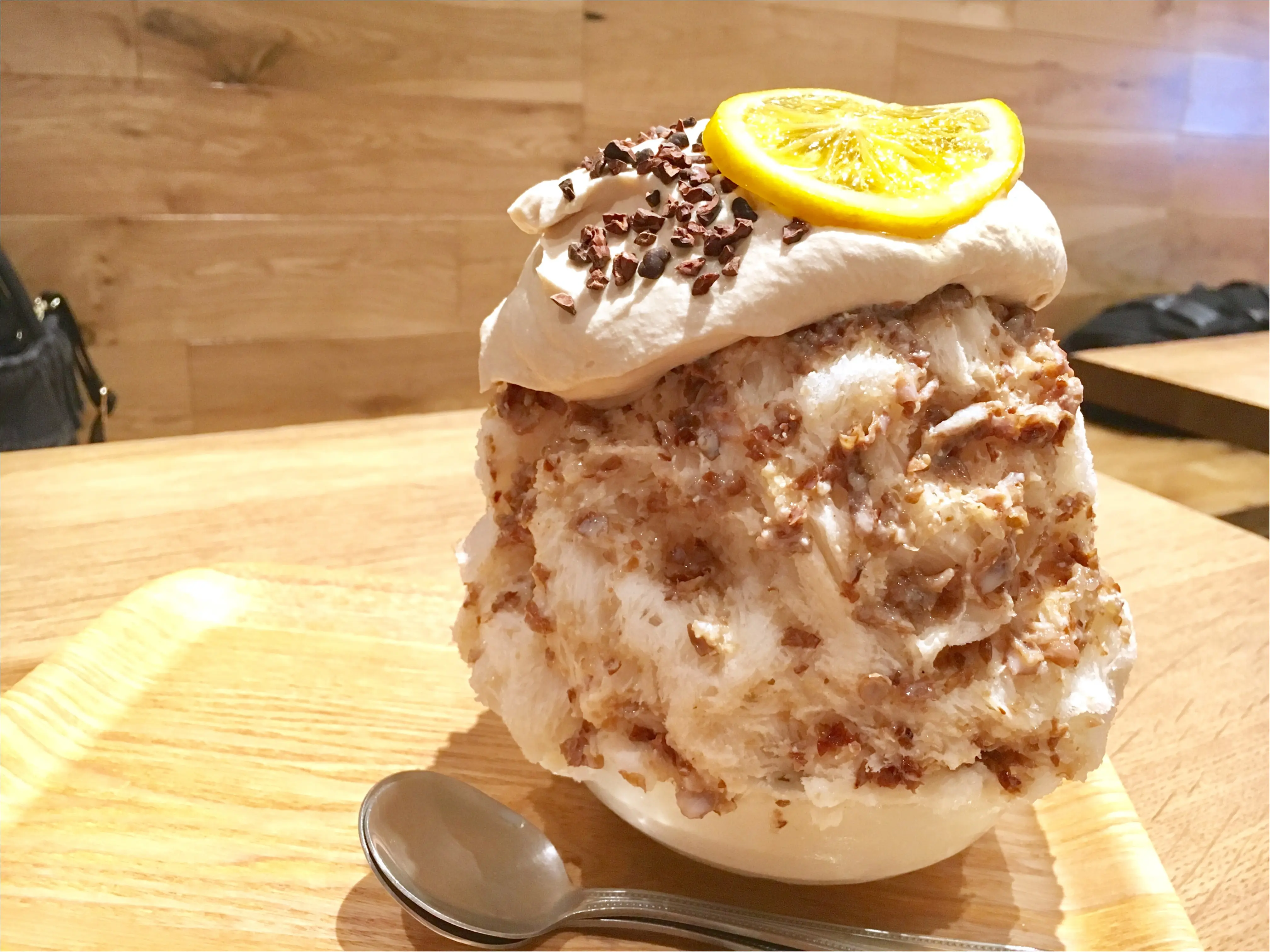 【くく からのご報告】&【東京グルメ】池袋で人気の《絶品大人のかき氷》❤️食べられるのは意外な〇〇店なんです!_4