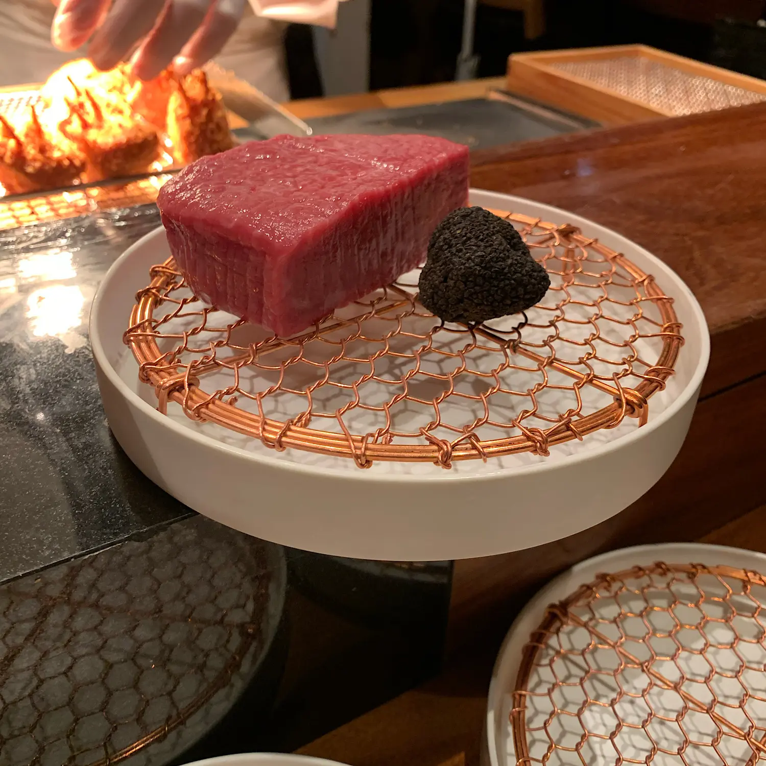 【銀座かつかみ】コース専門のとんかつ料理店♡_3