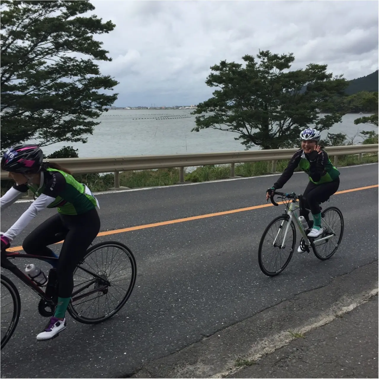 ツール・ド・東北本番!!ゴールまであと半分!!【#モアチャレ ほなみ】_3
