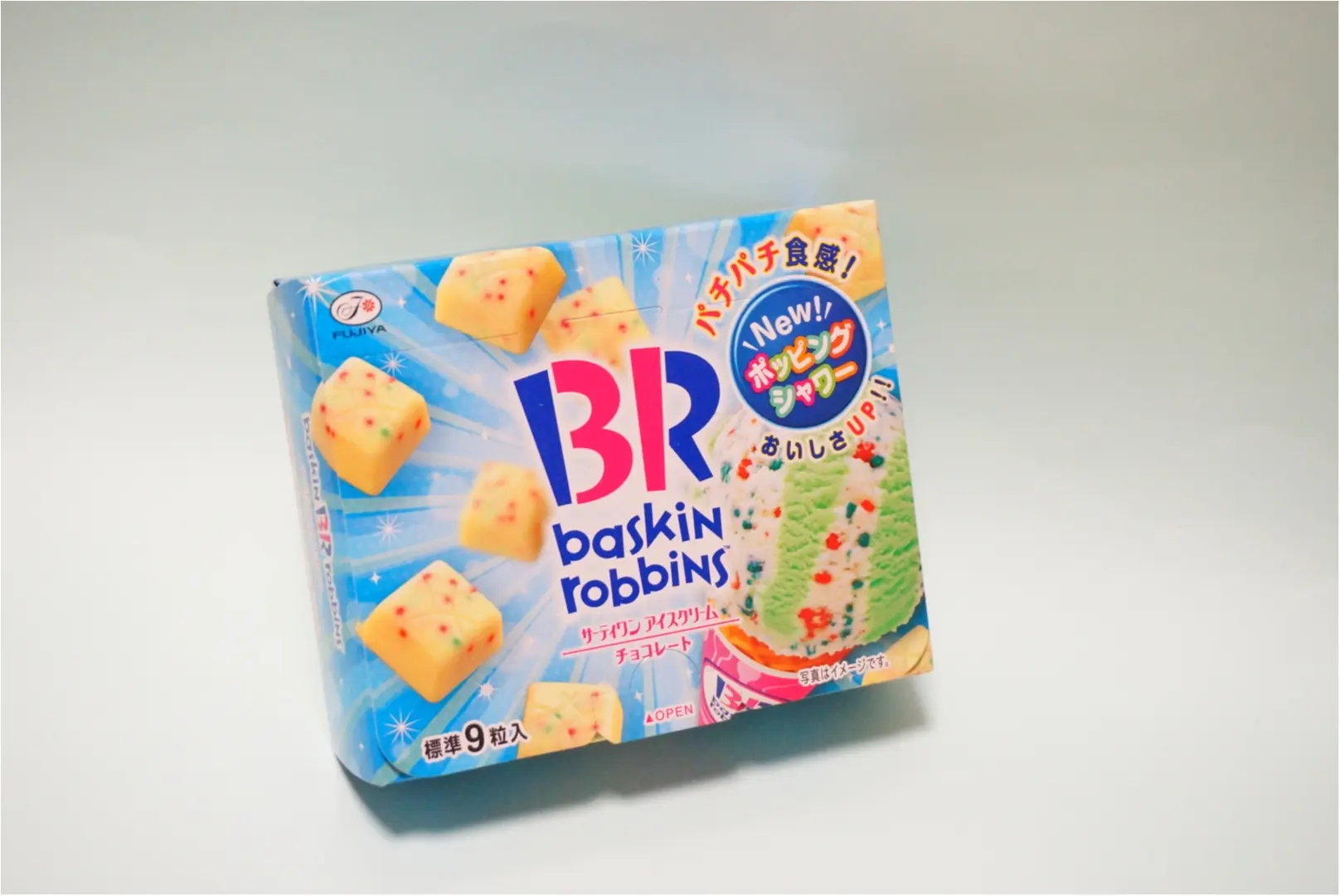 パチパチ食感が楽しめる♪【31〈サーティワン〉】のあの人気フレーバーがチョコレートになって登場中♡_1