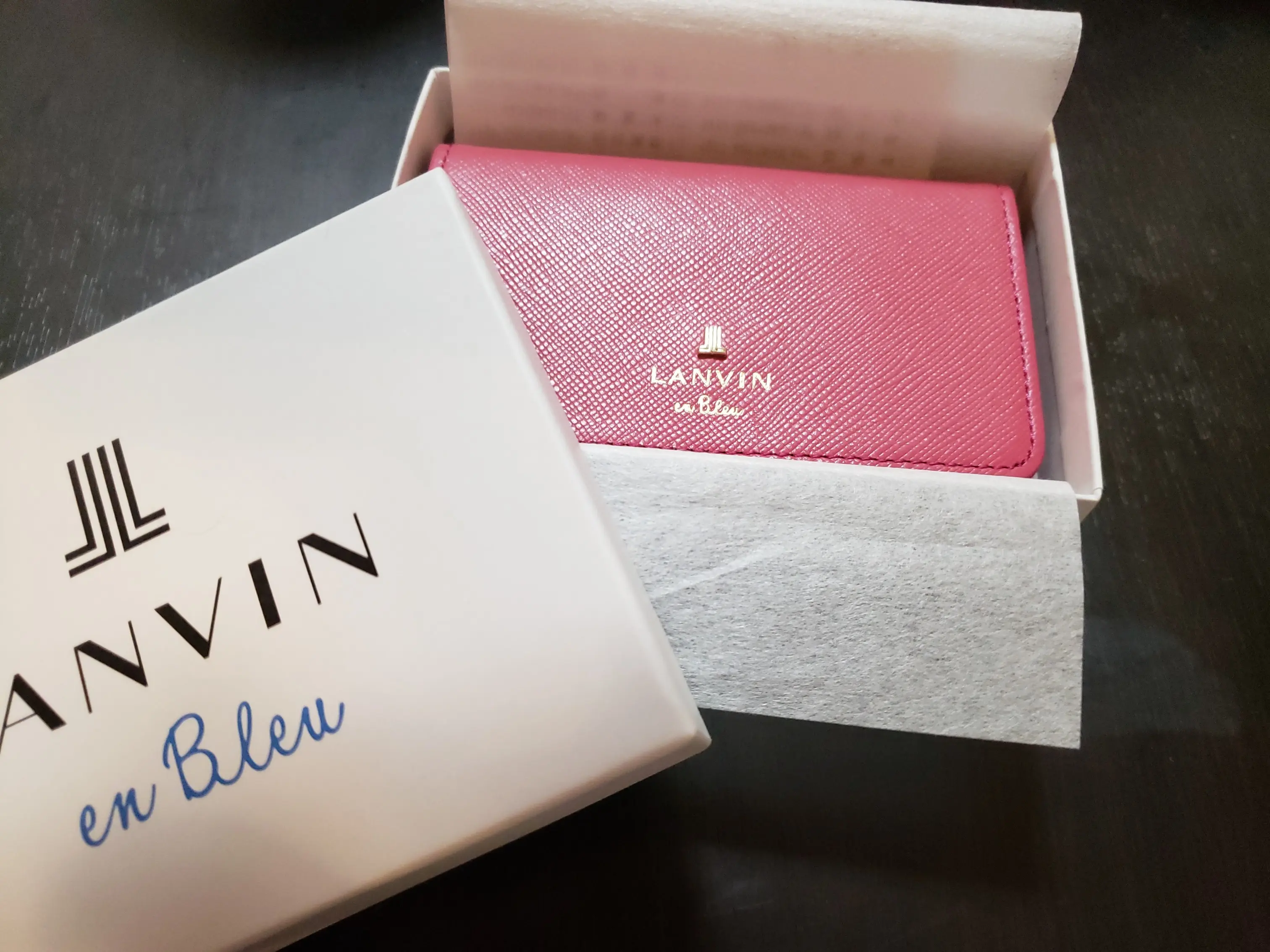 【LANVIN】☆就職準備☆第1弾!!ー名刺入れー_1