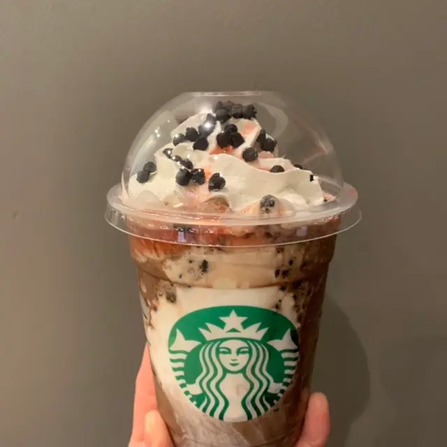 【スタバ新作】『熊本県限定 ザクザクビスケットばい&チョコレートフラペチーノ』最速レポ♡47JIMOTOフラペチーノ_5