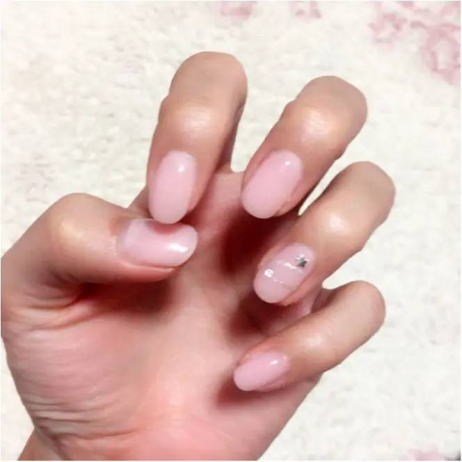 Xmas仕様♡今月のオフィスネイル_1