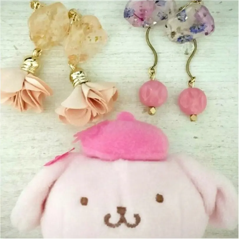 【ハンドメイドアクセサリー】手作市場のレジンイヤリングがアツい♡♡_3