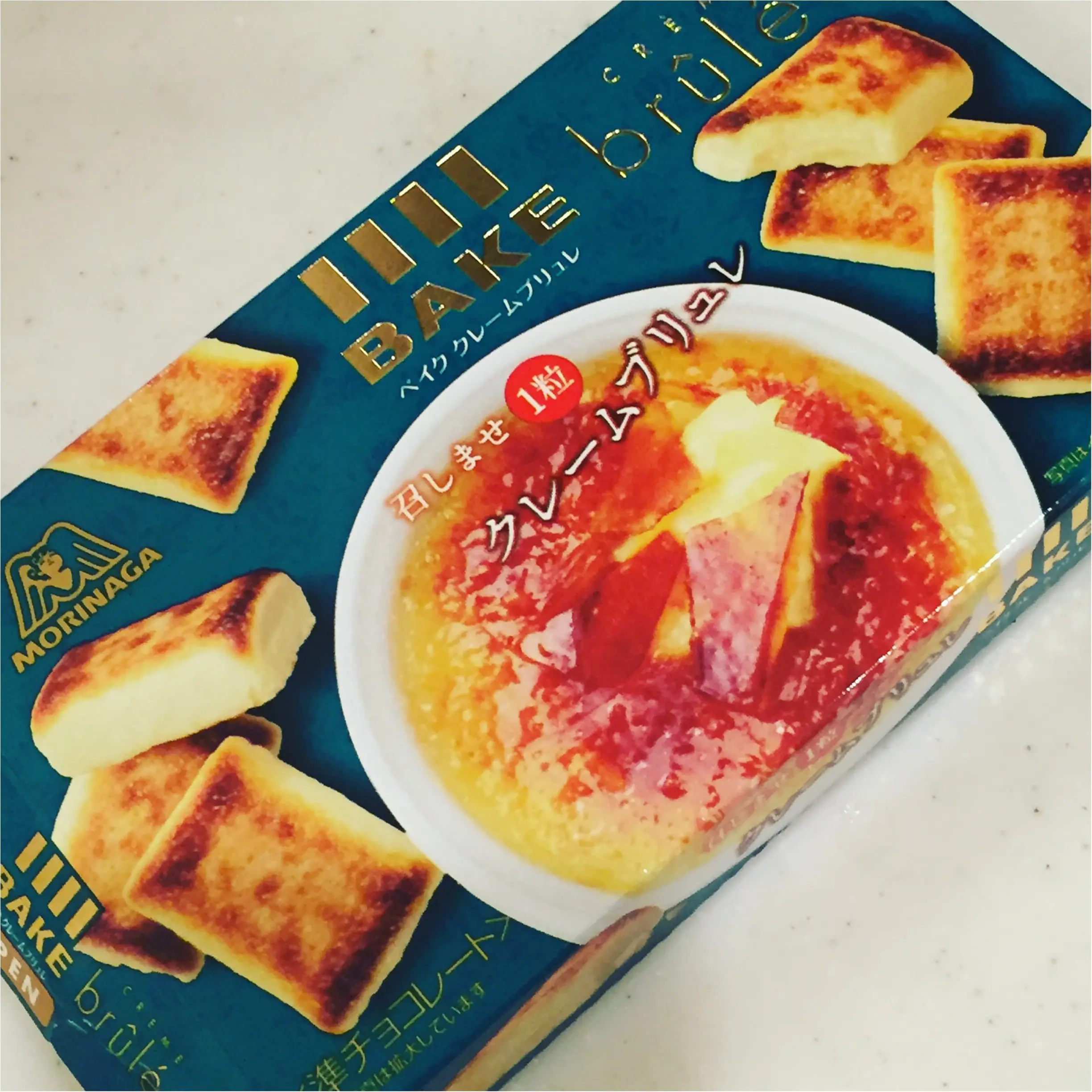 パリッ!とトロける二重食感が楽しい【焼きチョコ ベイク/クレームブリュレ】にハマり中(*´艸`)♡≪samenyan≫_1