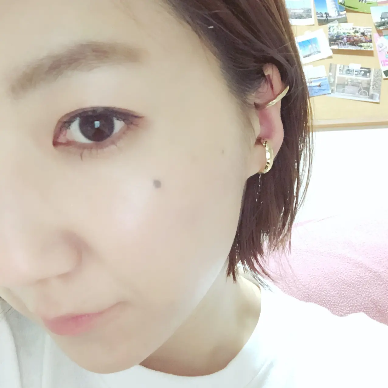 耳元にアクセント!簡単につけられるイヤカフが旬♡_2