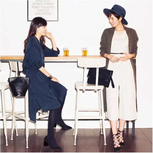 女子に愛される“ほめられコーデ”【女子会編】_1