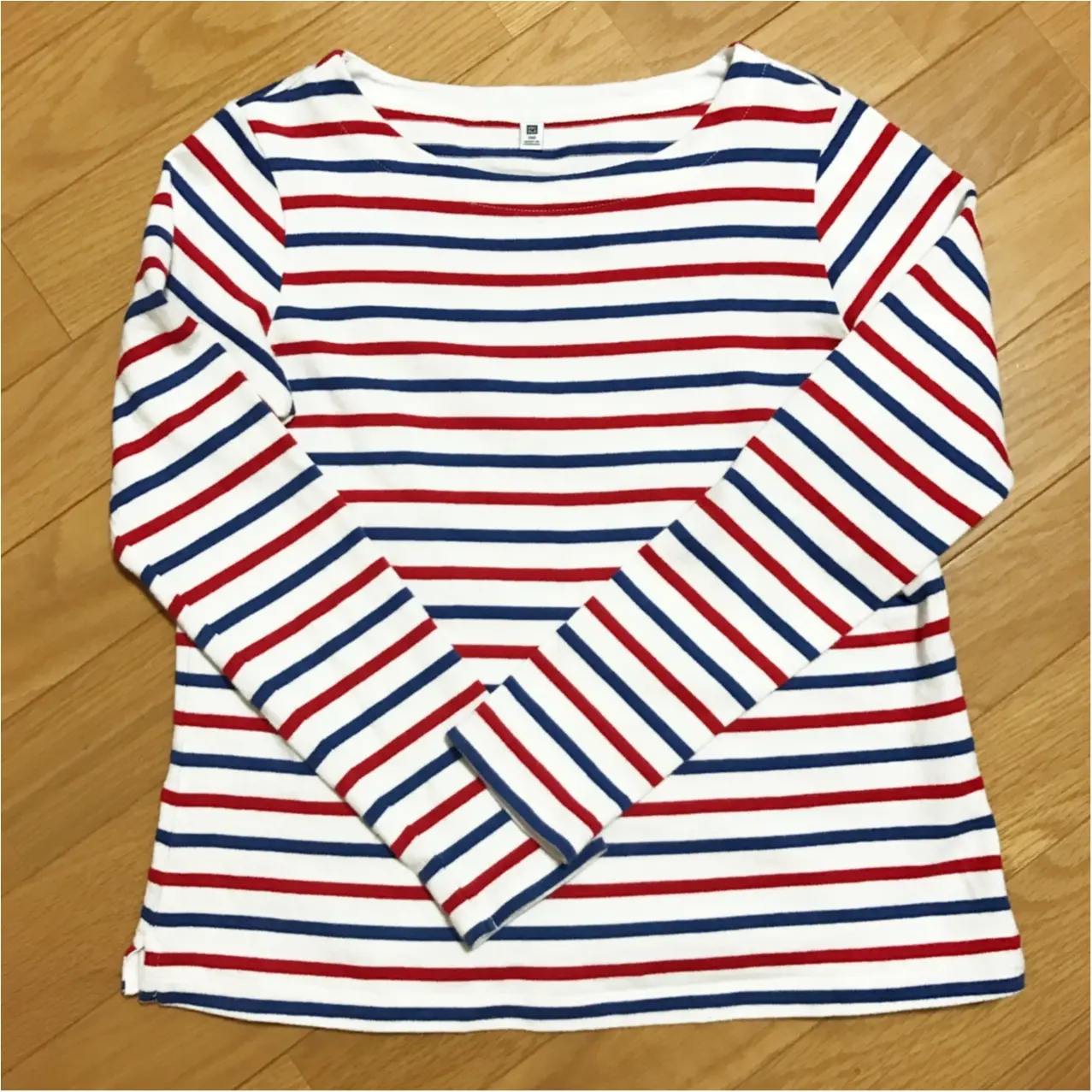 【UNIQLO】プチプラボーダーで作る《フレンチカジュアル》♡_1