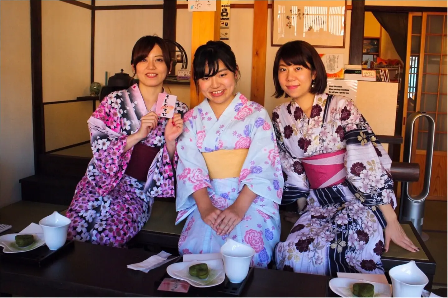 【縁結びスイーツ】川越さんぽの休憩は香ばしいお茶の香りにひかれて_4
