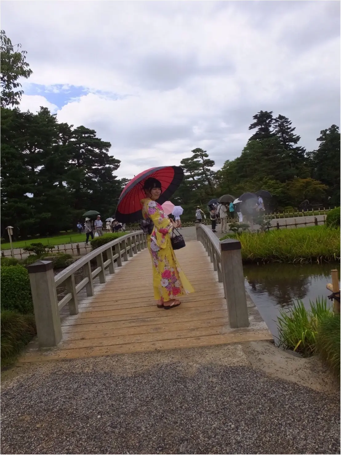 《週末金沢旅》浴衣で風情を感じながら金沢を街歩き〜兼六園・ひがし茶屋街〜♡*_4