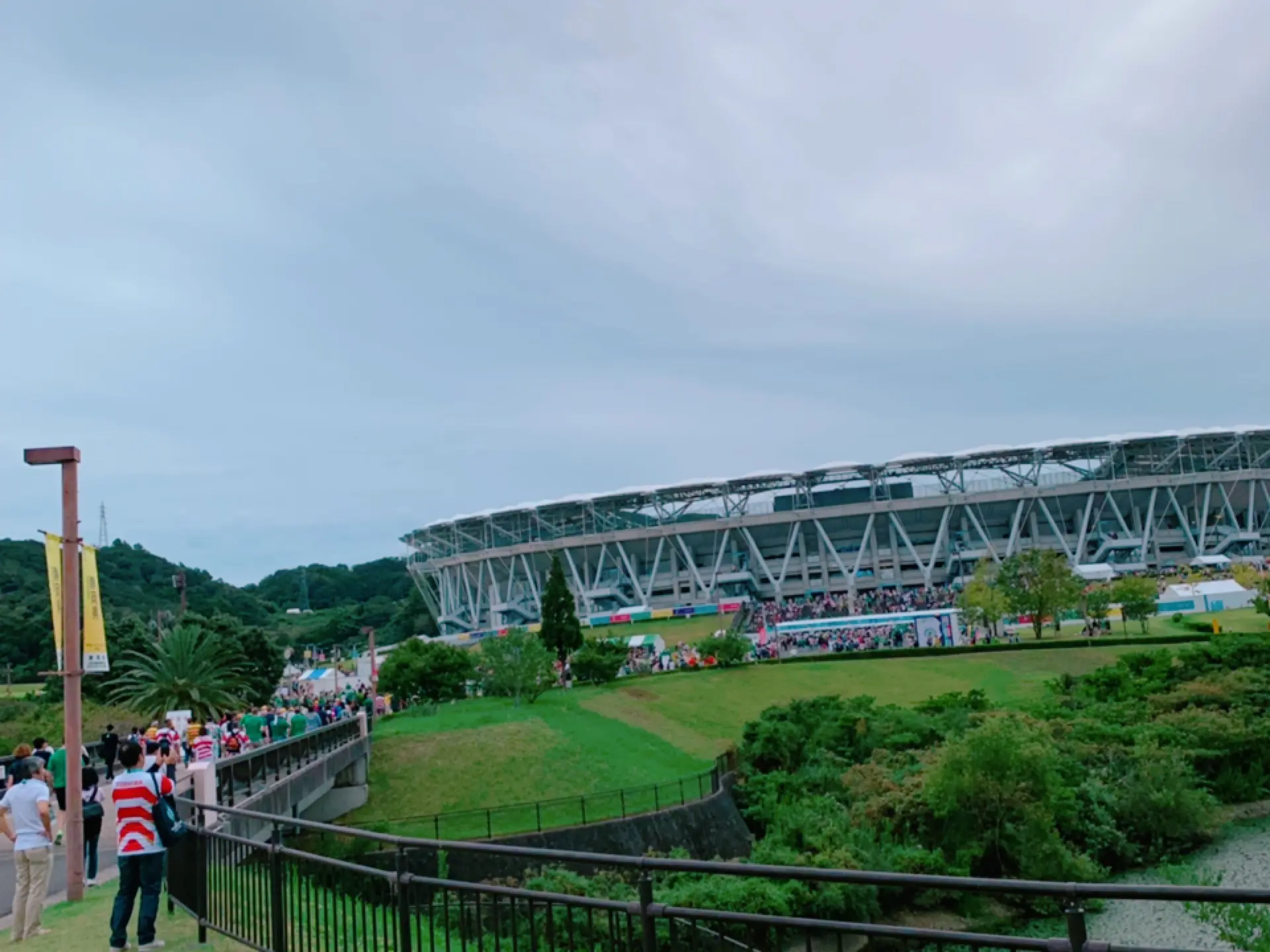 《歴史的勝利❤️》感動の【RWC】日本vsアイルランド戦を観戦してきました☻!_2