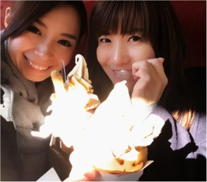 ヒルナンデスで紹介されたよくばり山梨盛りだくさんツアーにモアハピ部ゆかちゃんと行って来ました!_30