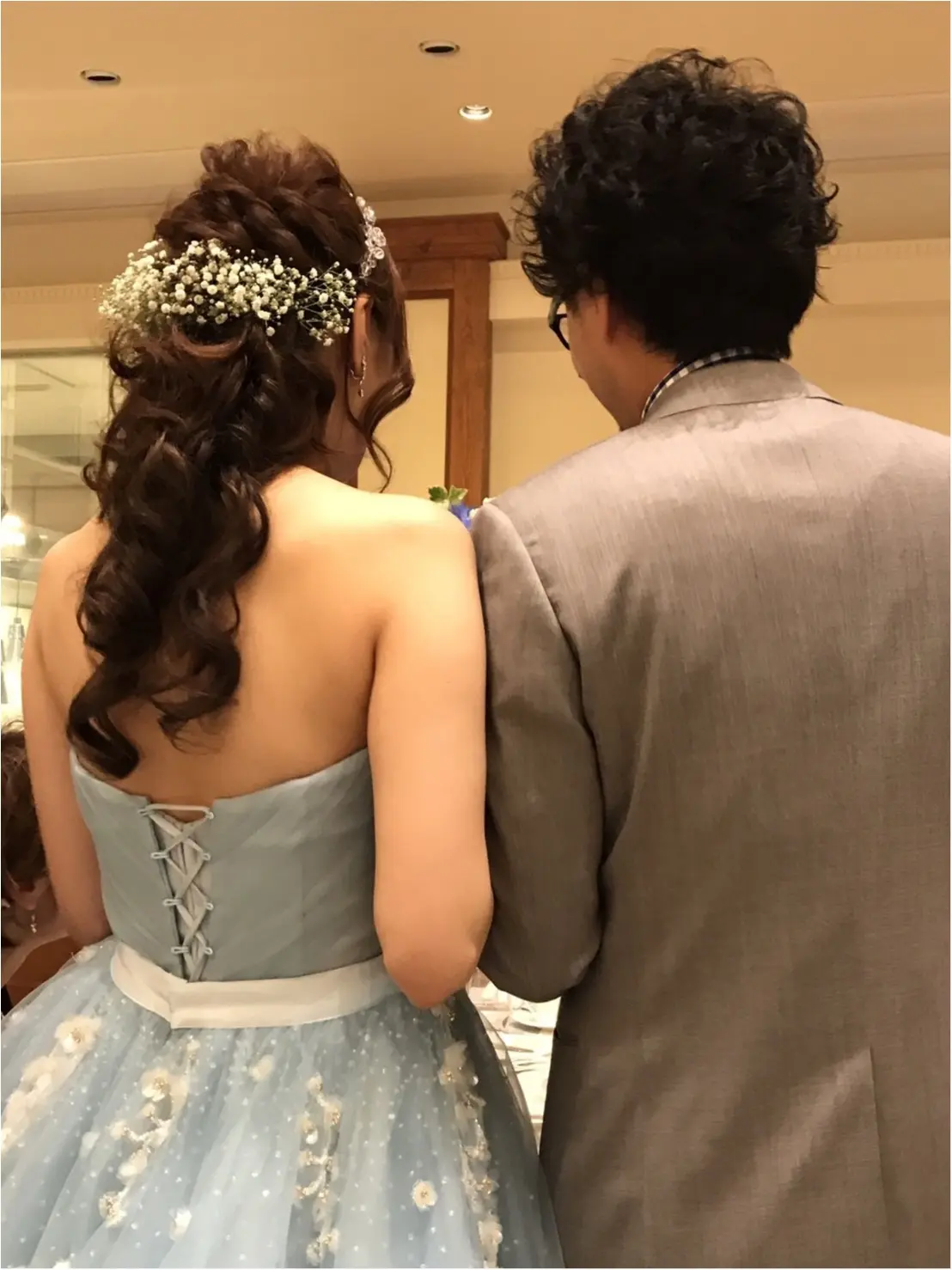 【ウェディング】結婚式のオフショット!式の裏側ではバタバタ〜!_5