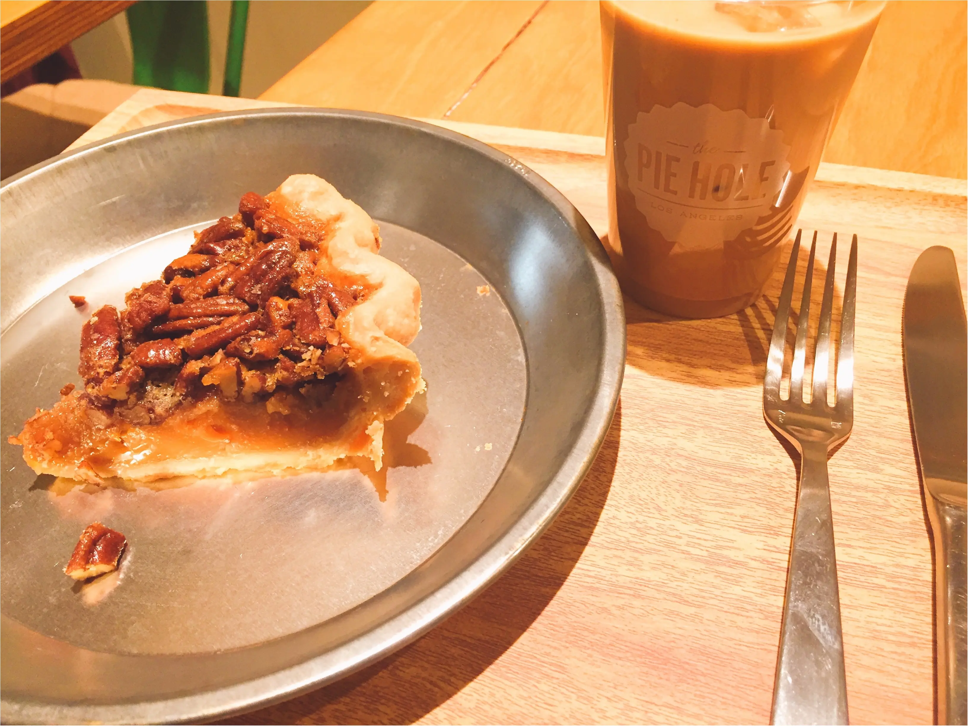 LA発!日本初上陸!話題のパイ専門店【PIE HOLE】へ行ってきました♡*_2