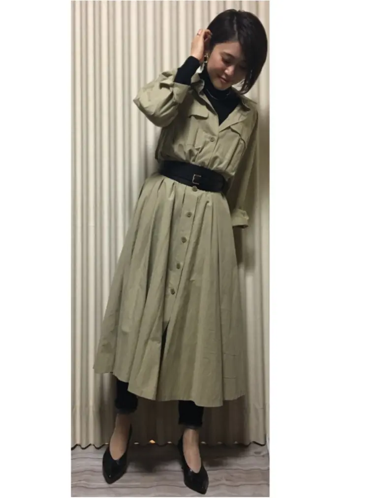 Coordinate...春目前なのに寒い!そんな日はレイヤードスタイルでおしゃれに防寒♡_1