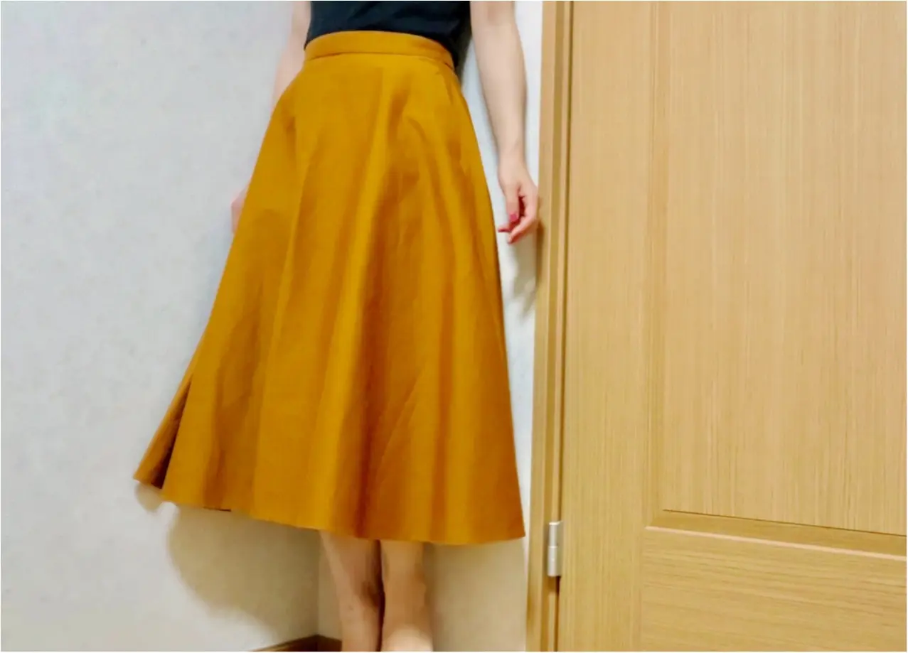 【8/16までお買得♡】ユニクロの《サーキュラースカート》を買うべき理由!_2