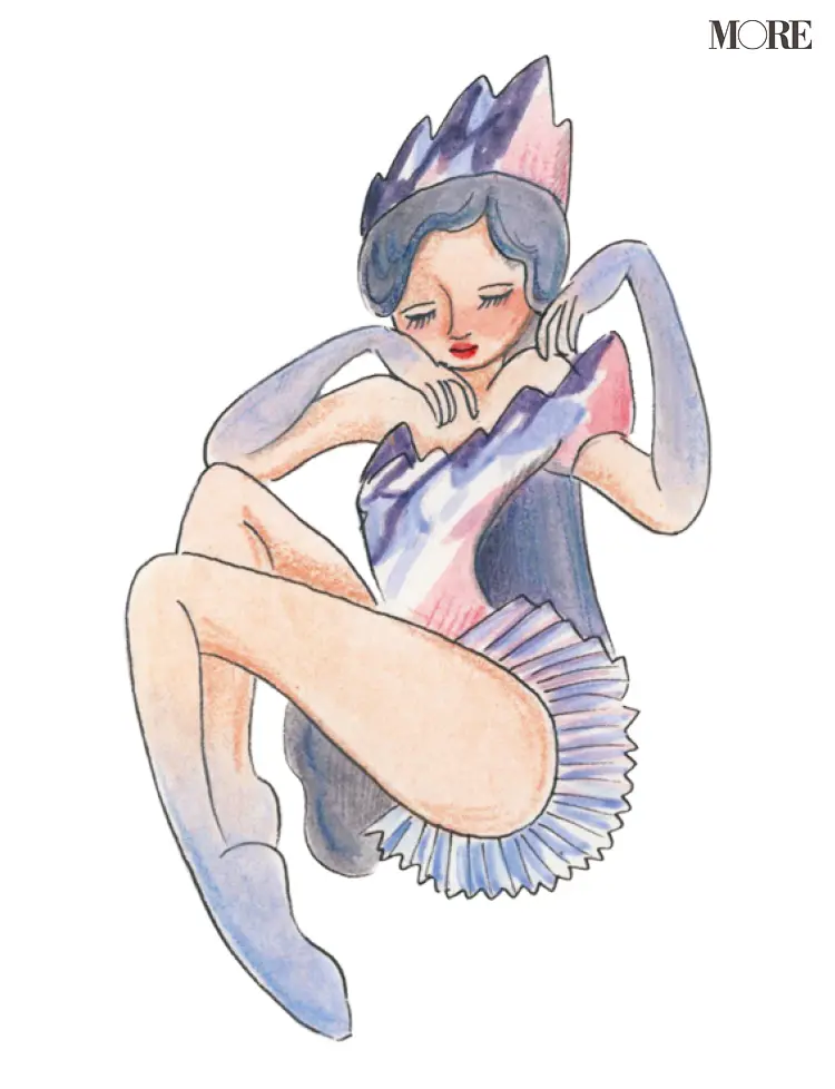 山脈タイプをイメージしたイラスト【星ひとみの天星術】