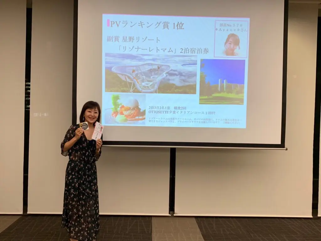 【Blog Award 2019】128万PV!PVランキング賞1位を取ることができました♡♡_1