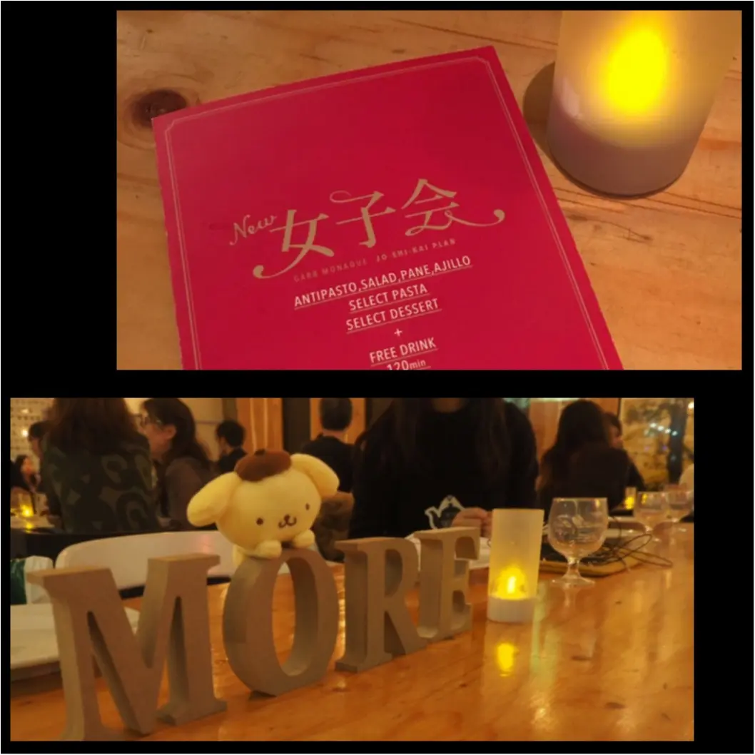 大阪梅田、GARB MONAQUEで関西モアハピ女子会♡_5
