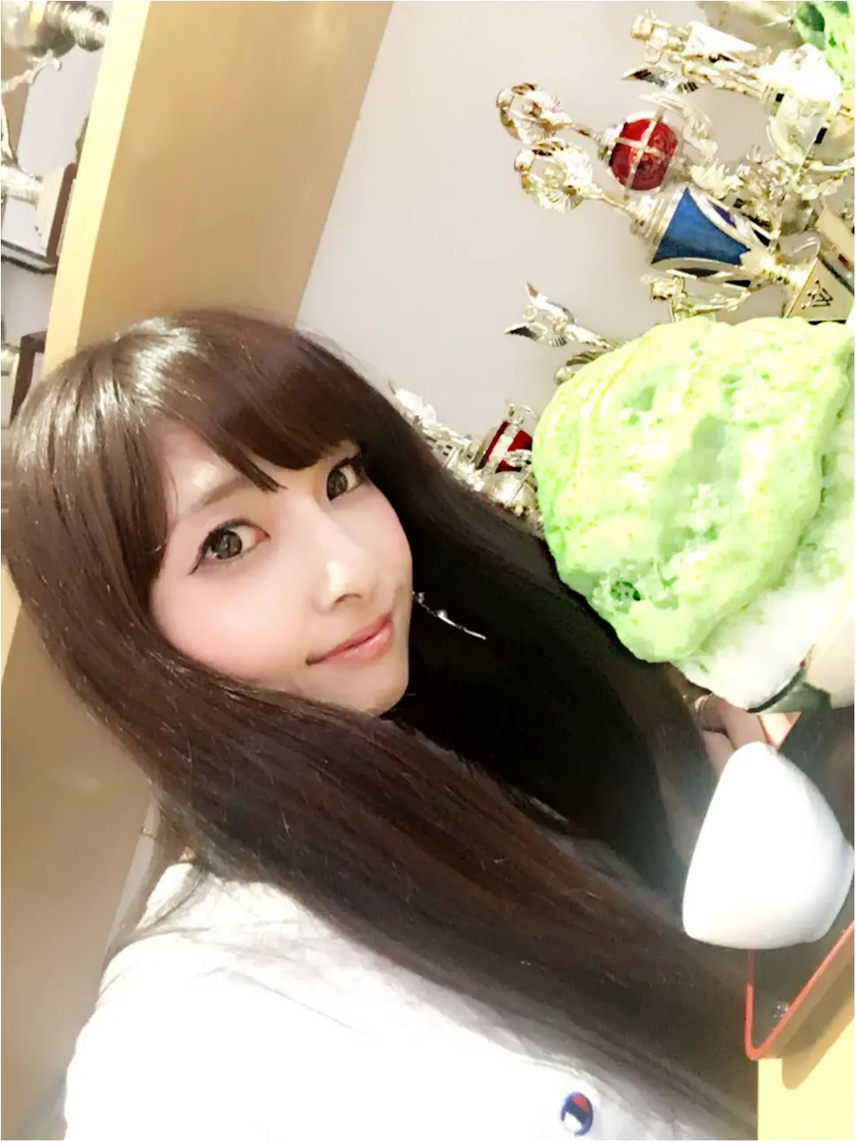 ♡クチコミ人気No.1かき氷店【しもきた茶苑大山の抹茶かき氷】遂に食べてきた♡モアハピ◡̈のぞみ♡_9