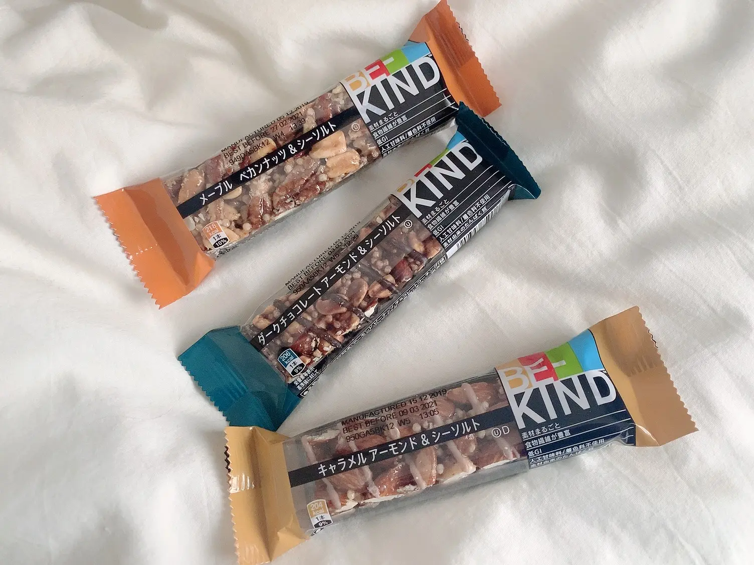 おうち時間の“ついつい間食”におすすめ!美と健康に良いヘルシーおやつ「BE-KIND®」って?_5