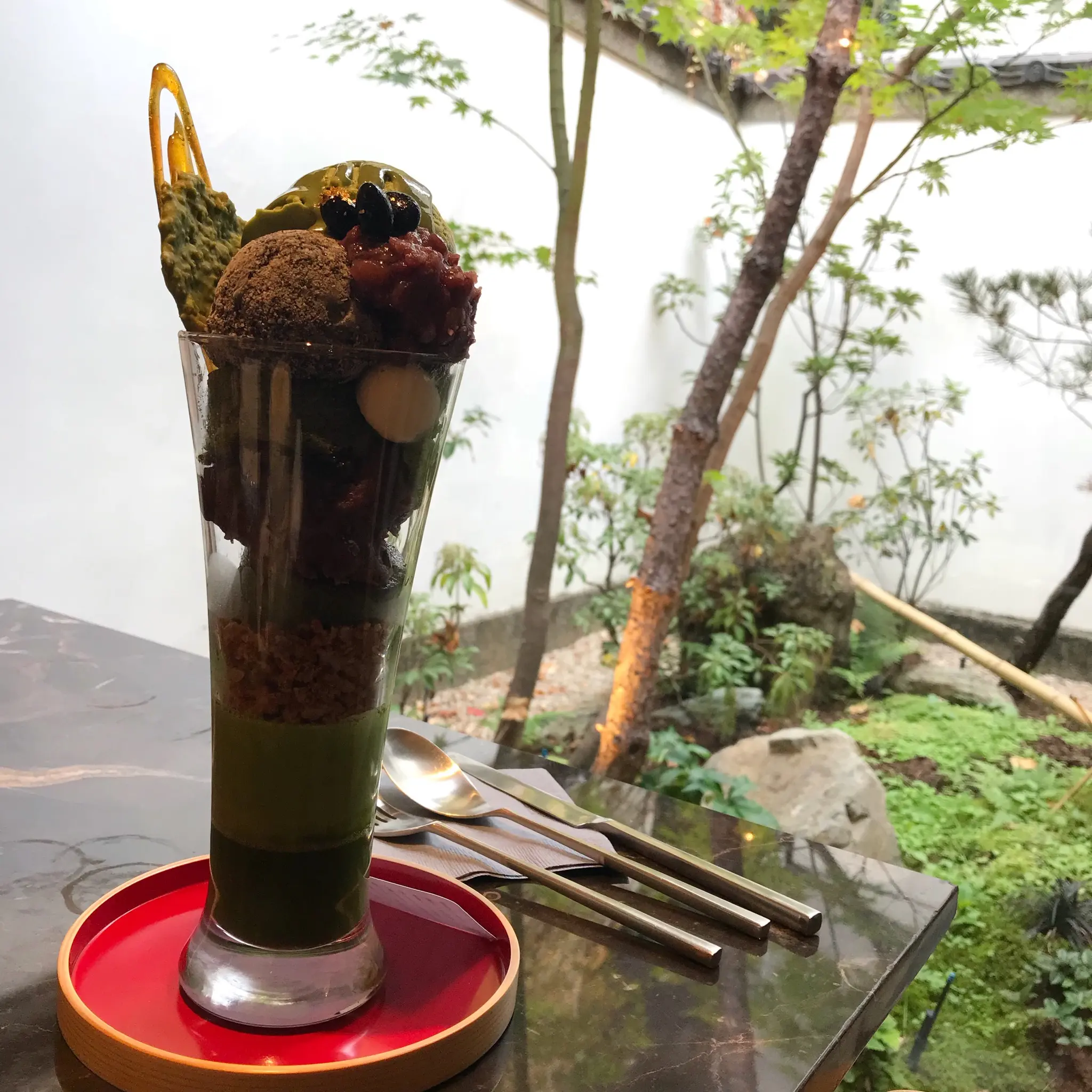 【京都】1日10食限定!ボリューム満点!抹茶パフェ♡_1